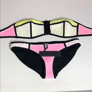 NWT Triangl bikini neoprene